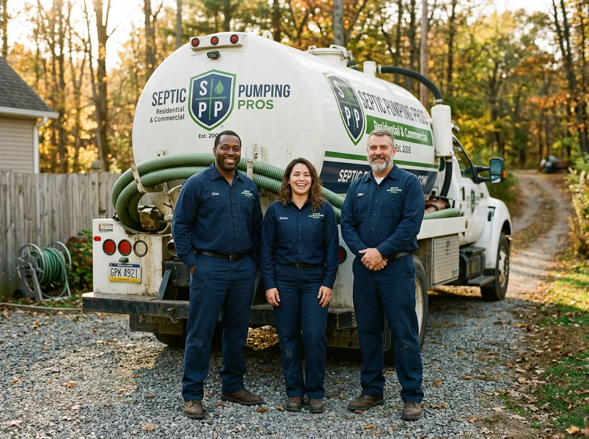 Septic Tank Pumping company in Diamond, OH