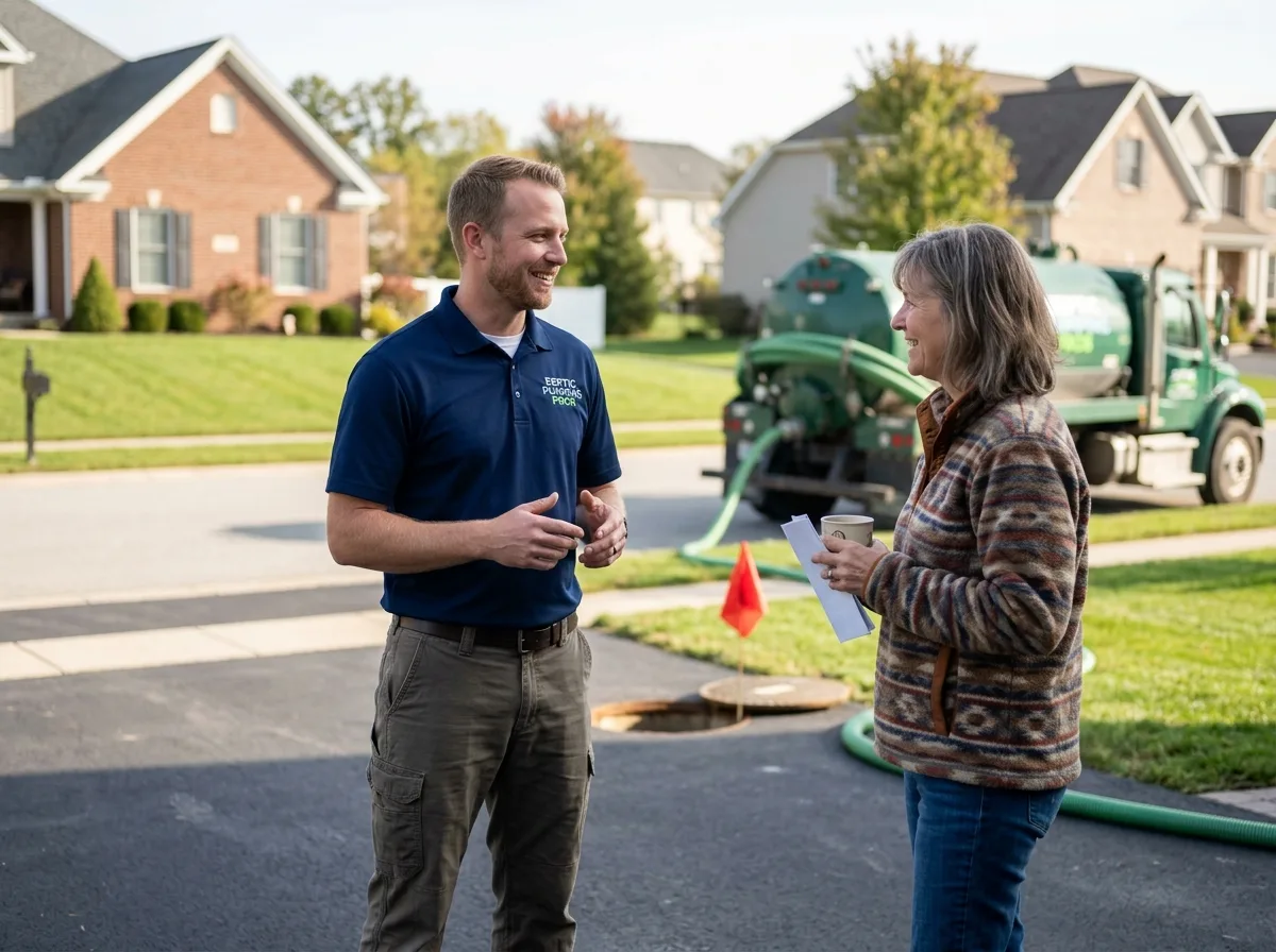 Septic Tank Pumping Diamond, OH FAQs
