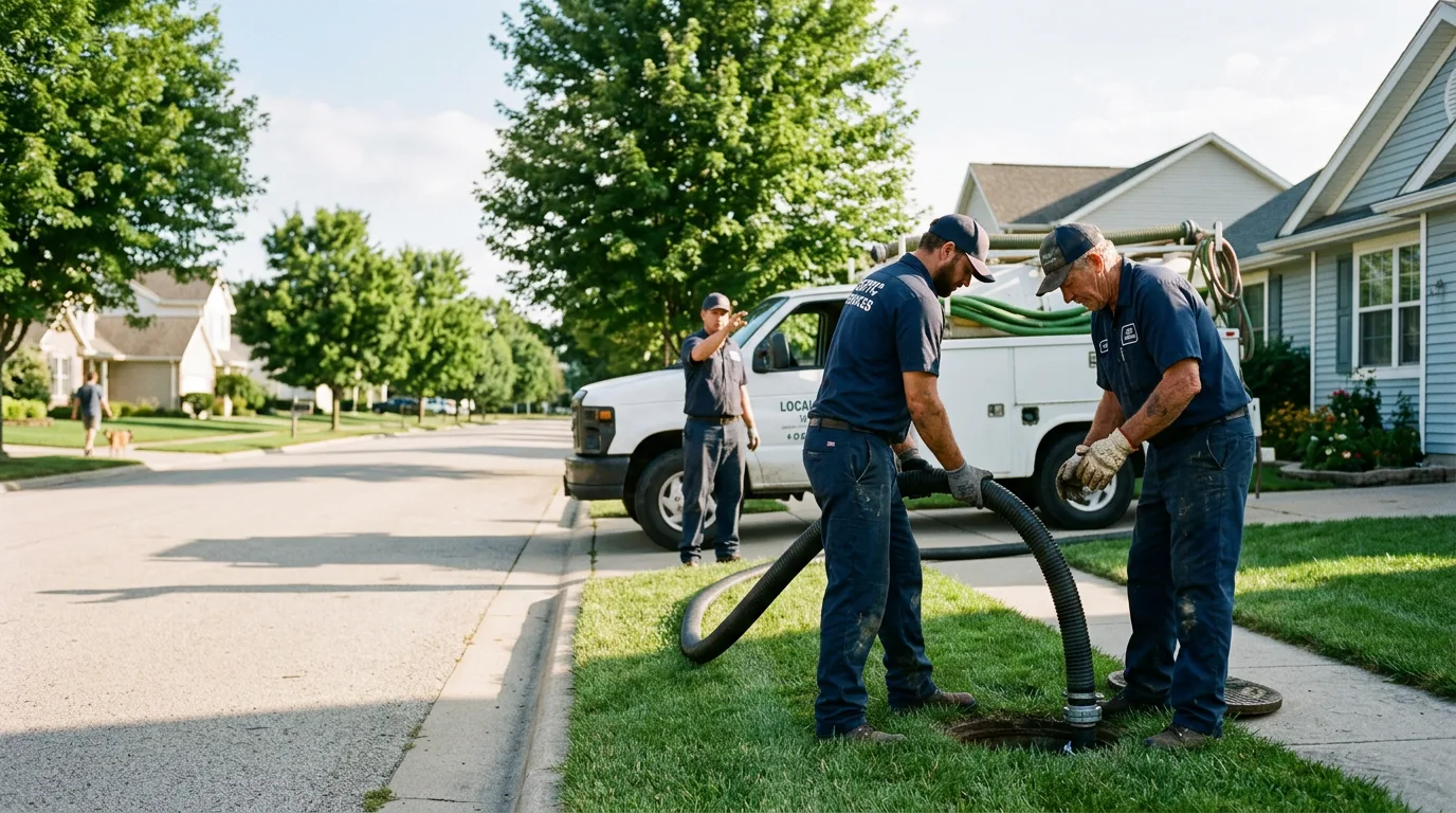 Septic Tank Pumping in Diamond, OH near me